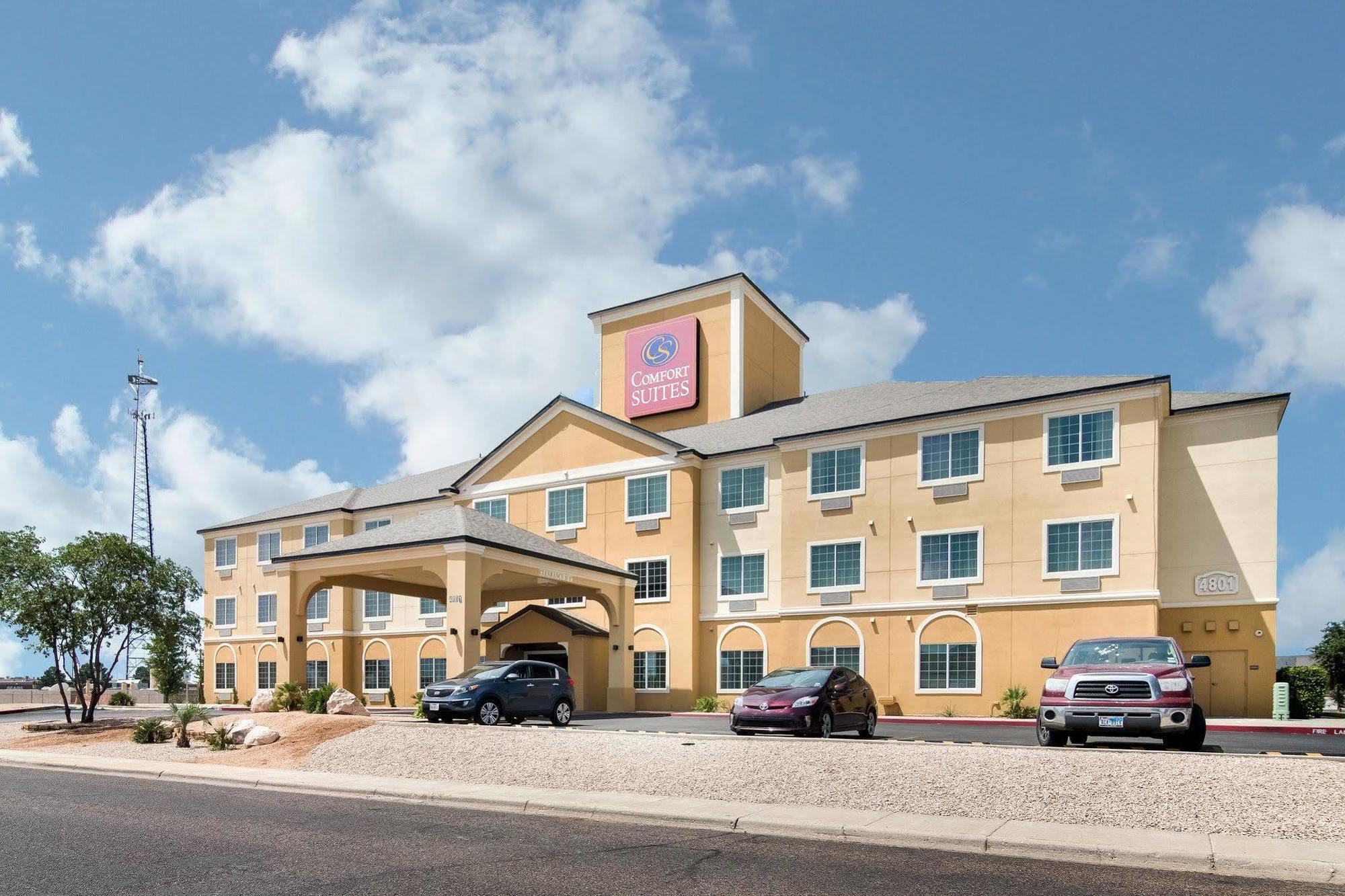 Comfort Suites Odessa Εξωτερικό φωτογραφία